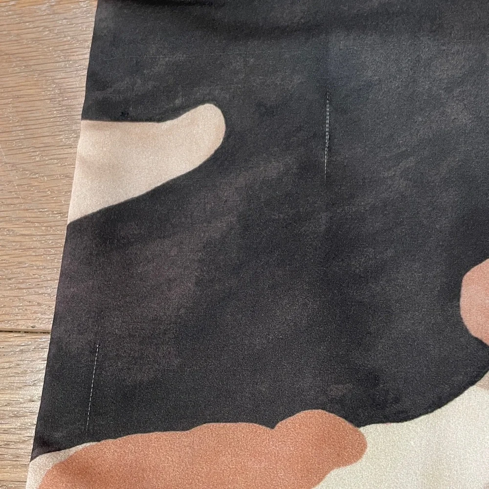 West Elm Patterned Square Pillow Cover
